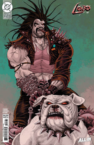 LOBO #7 (2026) CVR C RAMON VILLALOBOS CARD STOCK VAR