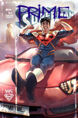 SUPERMAN #38 (2026) CVR E TIRSO CONS CARD STOCK VAR (THE REIGN OF THE SUPERBOYS)