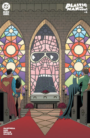 PLASTIC MAN NO MORE #3 (OF 4) CVR B MARTIN MORAZZO VAR (MR)