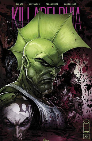 KILLADELPHIA #35 (RESOLICIT) CVR B CLAYTON CRAIN VAR
