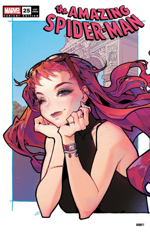 AMAZING SPIDER-MAN #25 (2026) ROSE BESCH VARIANT [DS]