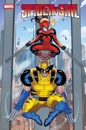 SPIDER-GIRL #1 (2025) JAVIER GARRON SPIDER-GIRL FUNHOUSE MIRROR VARIANT