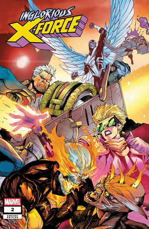 INGLORIOUS X-FORCE #2 STEFANO CASELLI VARIANT