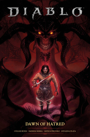 DIABLO: DAWN OF HATRED #4 (OF 4) CVR A ABIGAIL HARDING (MR)