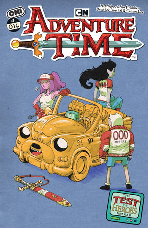 ADVENTURE TIME (2025) #16 CVR B JOHN P GOLDEN VAR