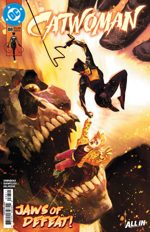 CATWOMAN #88 (2026) CVR A SEBASTIAN FIUMARA