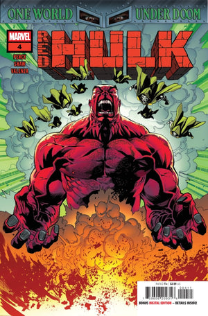 RED HULK #4 [DOOM]