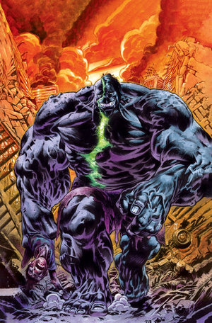 INFERNAL HULK #1 NIC KLEIN VIRGIN INC 1:100 VARIANT