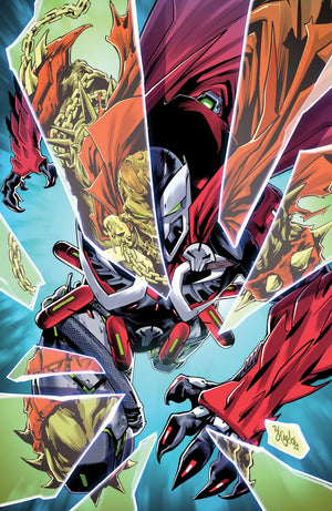 SPAWN RAT CITY #24 CVR B ZE CARLOS VIRGIN VAR