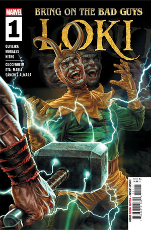 BRING ON THE BAD GUYS: LOKI #1