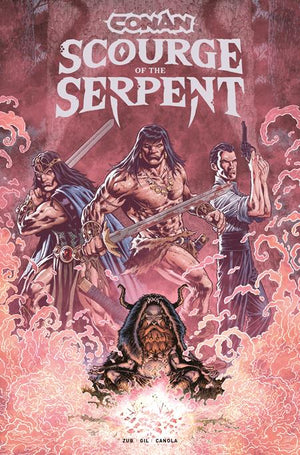 CONAN: SCOURGE OF THE SERPENT #2 (OF 4) CVR D IAN CHURCHILL VAR (MR)