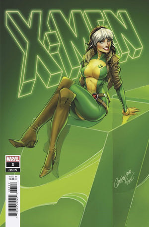 X-MEN #3 (2024) J. SCOTT CAMPBELL ROGUE VARIANT