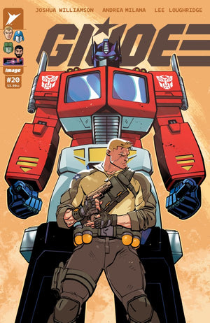 GI JOE #20 CVR A TOM REILLY
