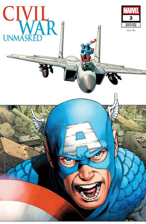 CIVIL WAR: UNMASKED #3 PAULO SIQUEIRA 5-PART CONNECTING VARIANT