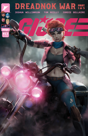 GI JOE #13 CVR E INC 1:50 KENDRICK KUNKKA LIM VAR