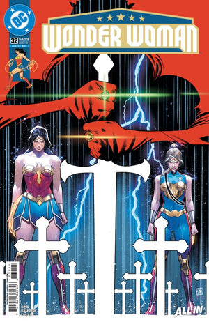 WONDER WOMAN #32 (2026) CVR A DANIEL SAMPERE