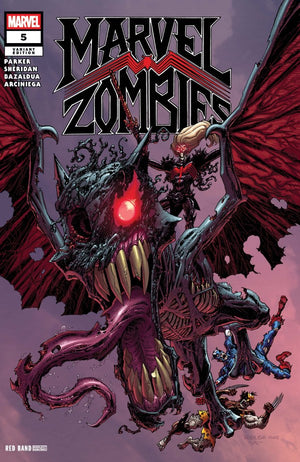 MARVEL ZOMBIES: RED BAND #5 (2026) SCOTT KOBLISH RETRO ZOMBIE VARIANT [POLYBAGGED]