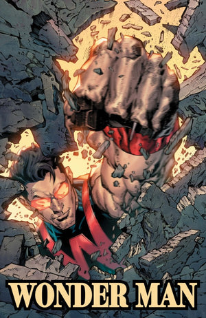 WONDER MAN #1 (2026) NETHO DIAZ FOIL VARIANT