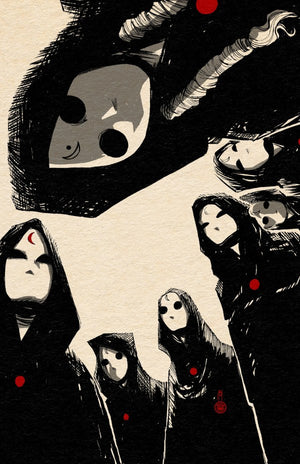 SEVEN YEARS IN DARKNESS YEAR THREE #1 CVR B JOSEPH SCHMALKE WRAPAROUND VAR