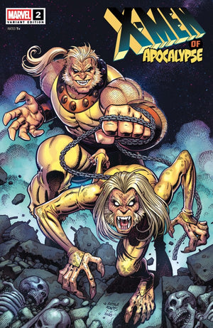 X-MEN OF APOCALYPSE #2 ARTHUR ADAMS VARIANT
