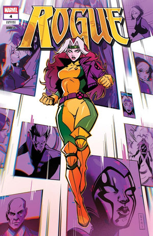 ROGUE #4 (2026) NOGI SAN ROGUE VARIANT
