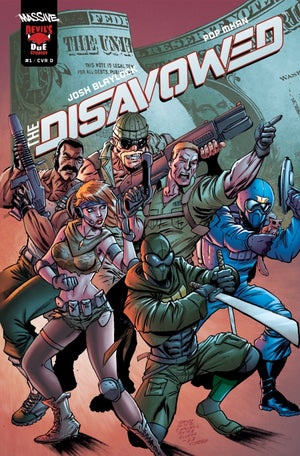 DISAVOWED #1 (OF 5) CVR D TIM SEELEY HOMAGE VAR (MR)