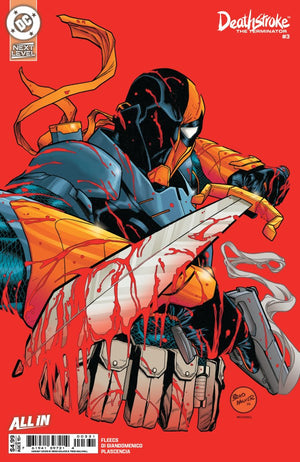 DEATHSTROKE: THE TERMINATOR #3 CVR C BRAD WALKER CARD STOCK VAR