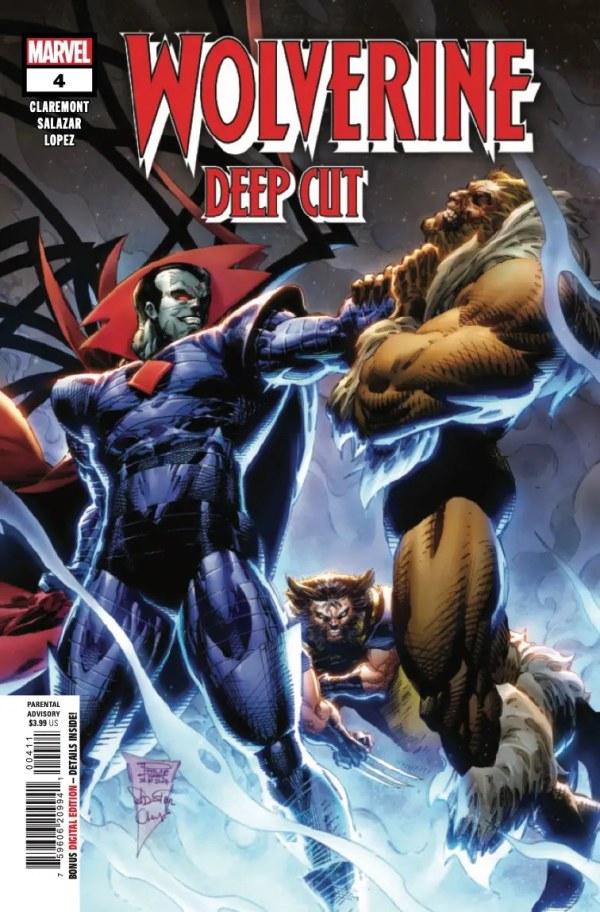 WOLVERINE: DEEP CUT #4