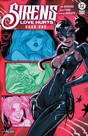 SIRENS: LOVE HURTS #1 (OF 4) Second Printing Cvr A Babs Tarr (MR)