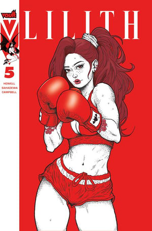 LILITH #5 (OF 5) CVR B INC 1:5 BRITTA BUESCHER VAR (MR) Resolicit