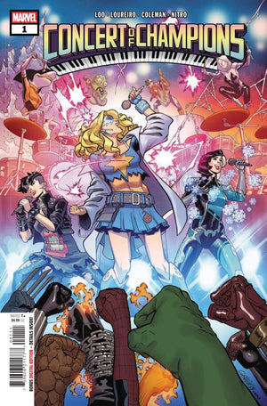 CONCERT OF CHAMPIONS #1