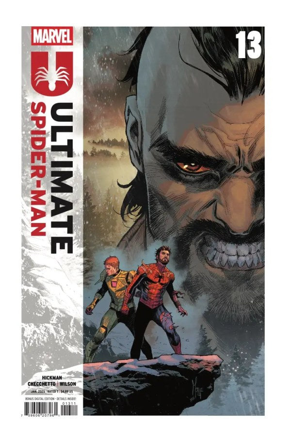 ULTIMATE SPIDER-MAN #13 (2025)