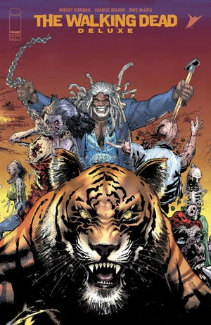 WALKING DEAD DELUXE #111 CVR C WHILCE PORTACIO & ALEX SINCLAIR CONNECTING VAR (MR)