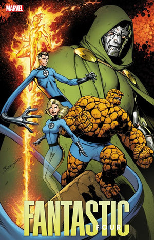 FANTASTIC FOUR #27 (2024) MARK BAGLEY VARIANT