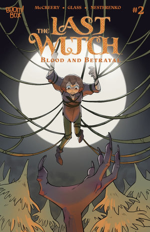 The Last Witch: Blood & Betrayal #2 B Variant (Dressed  Costa)