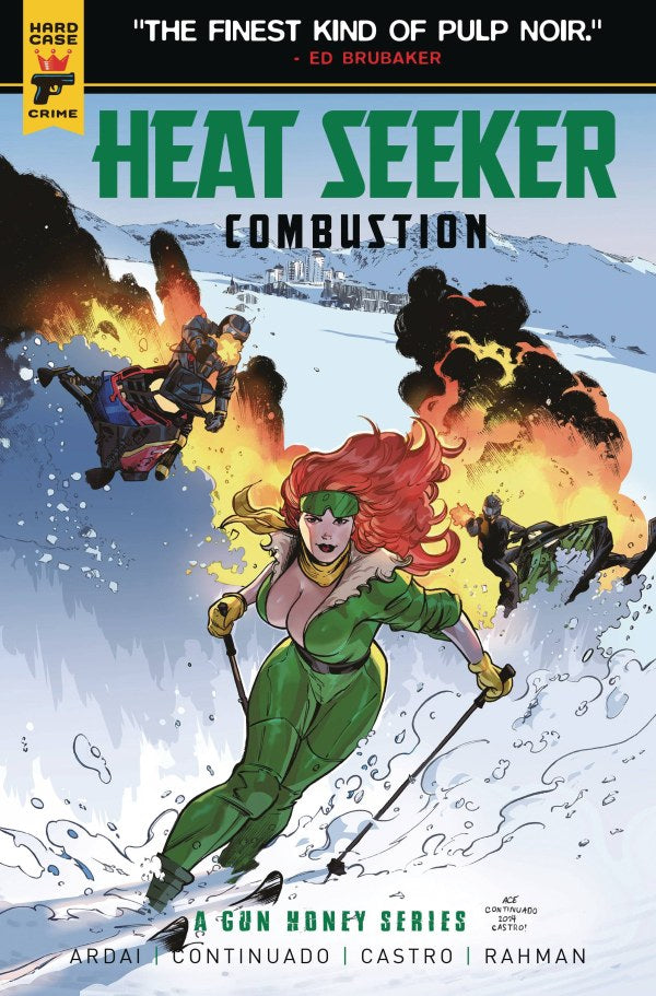 HEAT SEEKER: COMBUSTION GUN HONEY SERIES #2 CVR C CONTINUADO