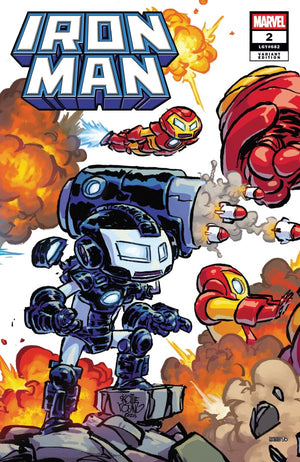 IRON MAN #2 (2026) SKOTTIE YOUNG 4-PART CONNECTING VARIANT