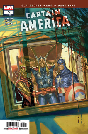 CAPTAIN AMERICA #5 (2025)