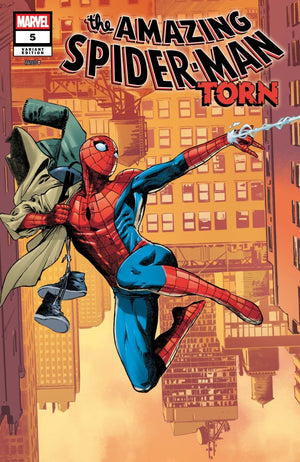 AMAZING SPIDER-MAN: TORN #5 MATTEO DELLA FONTE VARIANT