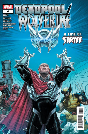 DEADPOOL/WOLVERINE #4