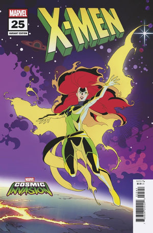 X-MEN #25 (2026) MARVEL COSMIC INVASION VARIANT