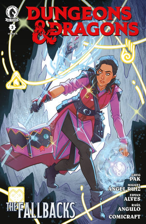 Dungeons & Dragons: The Fallbacks Series 1 #3 (CVR A) (Marguerite Sauvage)
