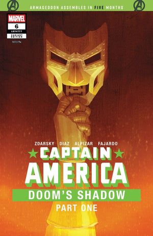 CAPTAIN AMERICA #6 (2026) CHIP ZDARSKY SPOILER VARIANT
