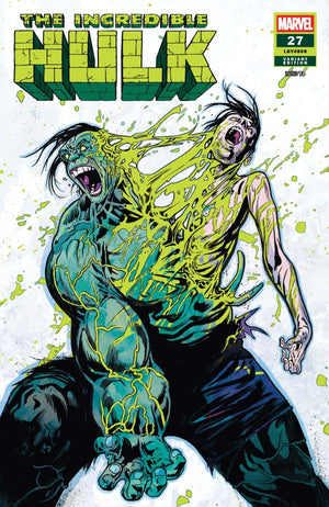 INCREDIBLE HULK #27 (2025) MICHAEL WALSH VARIANT