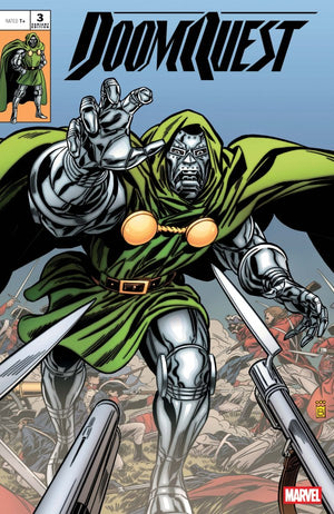DOOMQUEST #3 MARK BUCKINGHAM INC 1:25 VARIANT