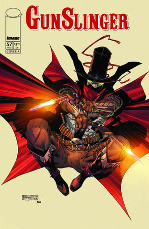 GUNSLINGER SPAWN #57 CVR A CARLO BARBERI