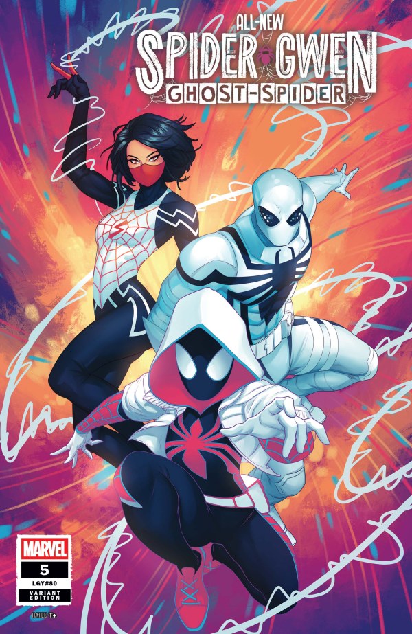 ALL-NEW SPIDER-GWEN: THE GHOST-SPIDER #5 MEGHAN HETRICK VARIANT