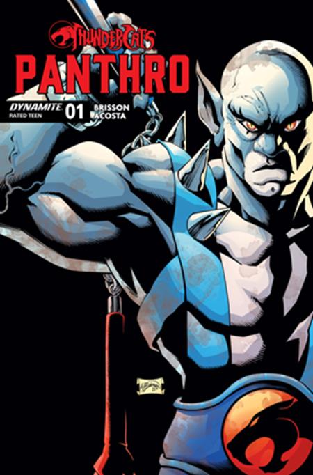 THUNDERCATS PANTHRO #1 CVR D WILL ROBSON VAR