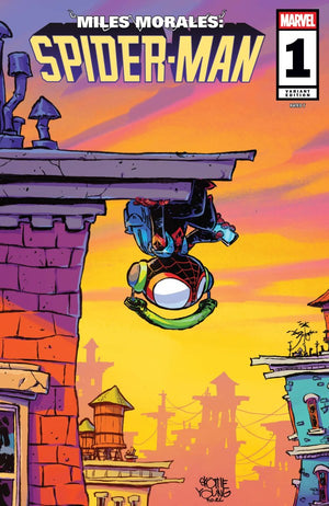 MILES MORALES: SPIDER-MAN #1 (2026) SKOTTIE YOUNG VARIANT
