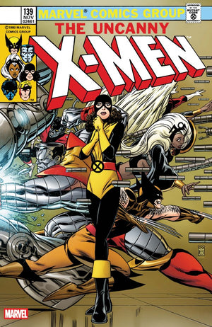 X-MEN #139 FACSIMILE EDITION MARK BUCKINGHAM INC 1:25 VARIANT